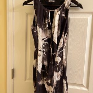 H&M lined wrap dress. Size 6.